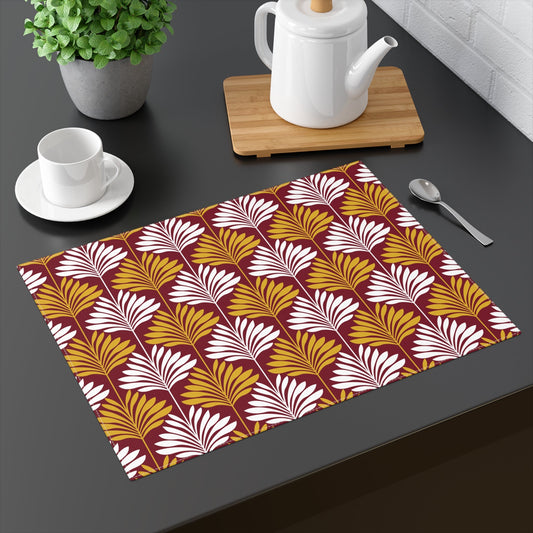 Placemat | Red & Yellow | Deco