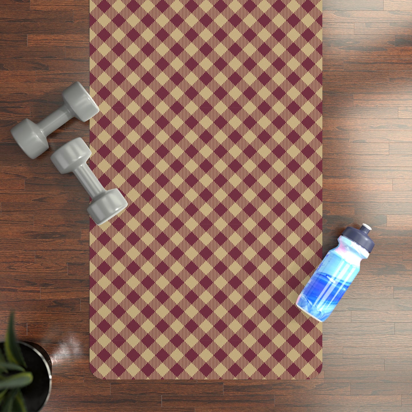 Yoga Mat | Tallahassee, Florida | Gingham