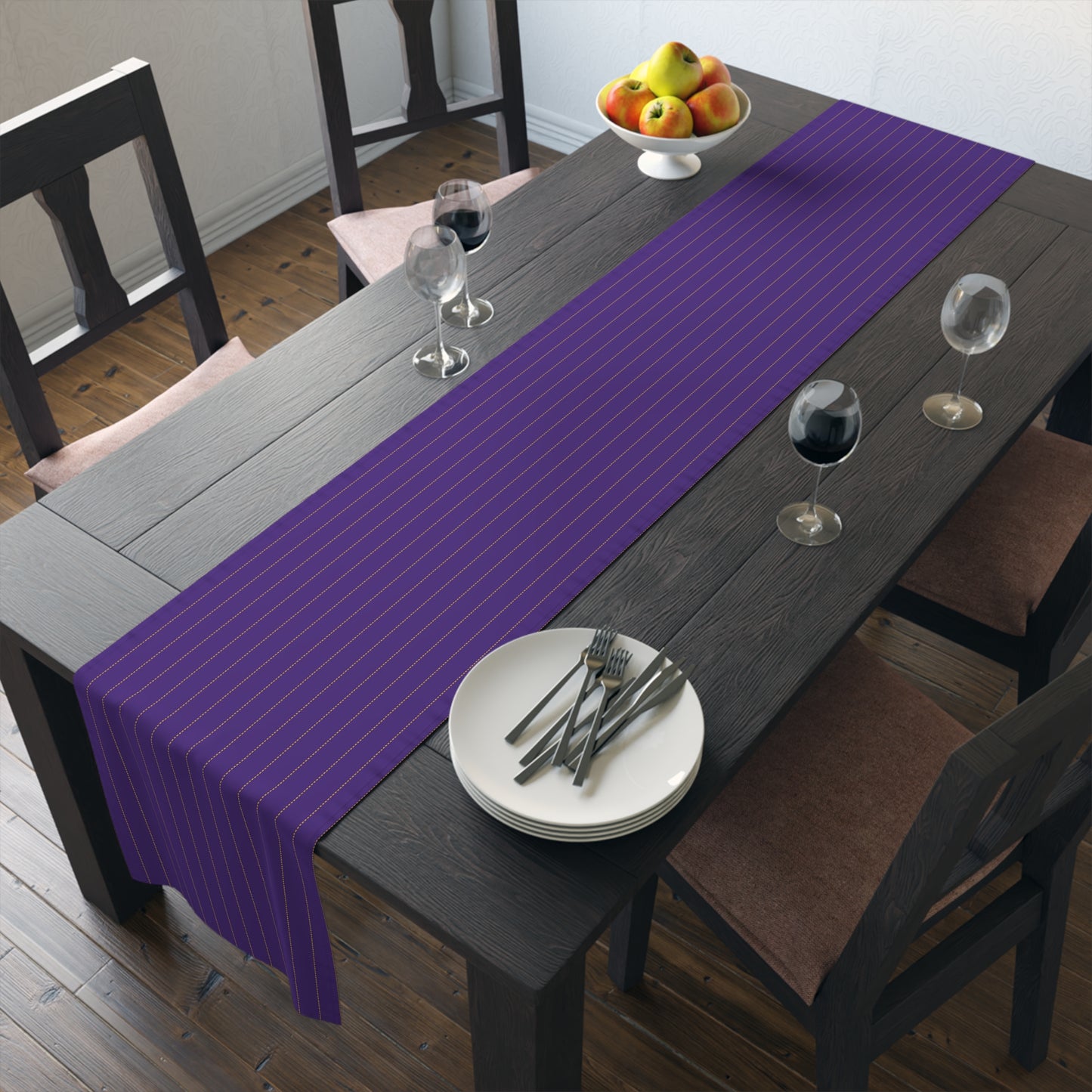 Table Runner | Baton Rouge, Louisiana | Pinstripe