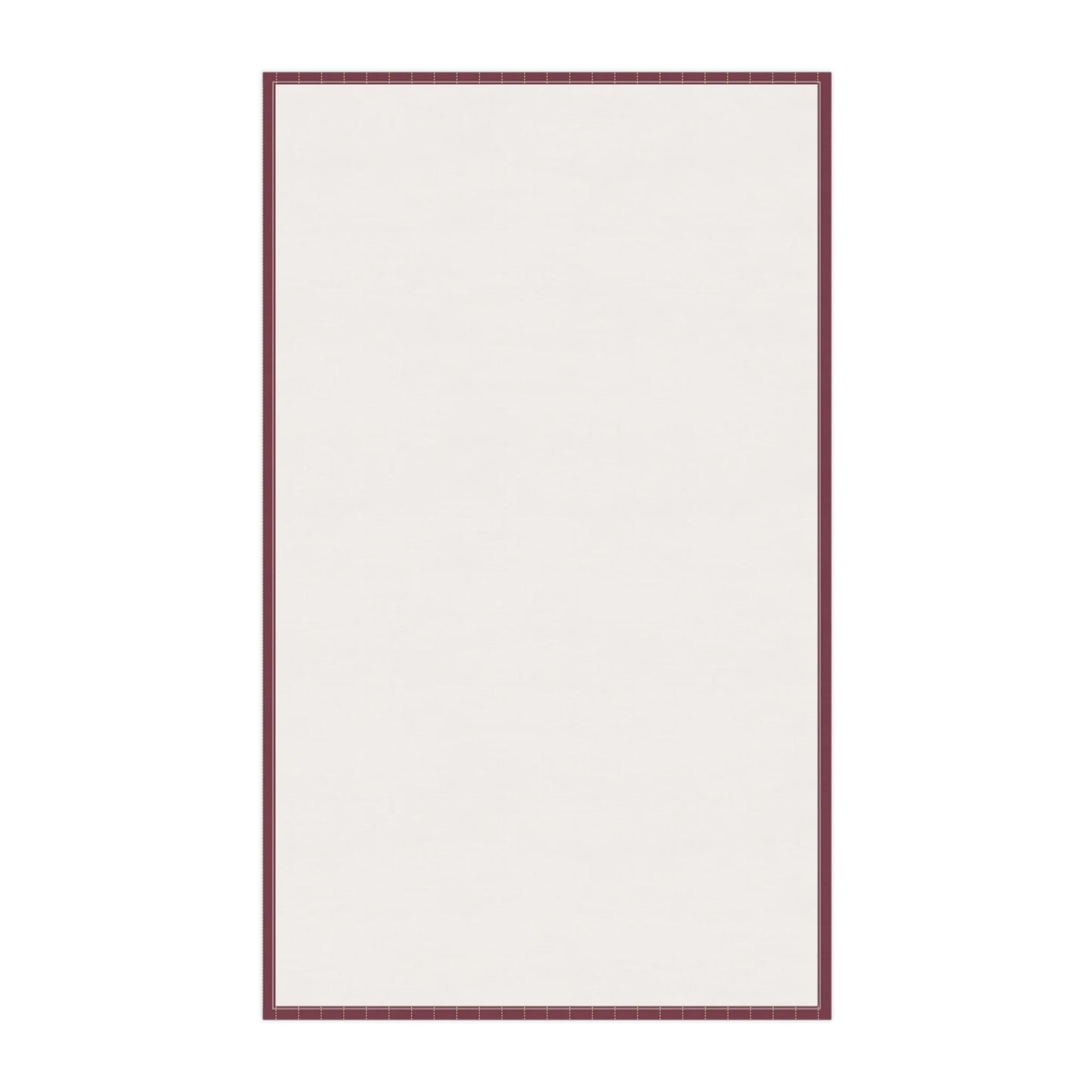 Tea Towels | Maroon & Gold | Pinstripe