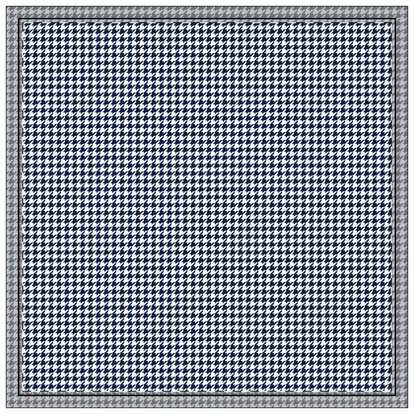 Napkin 4-set | State College, Pennsylvania | Houndstooth