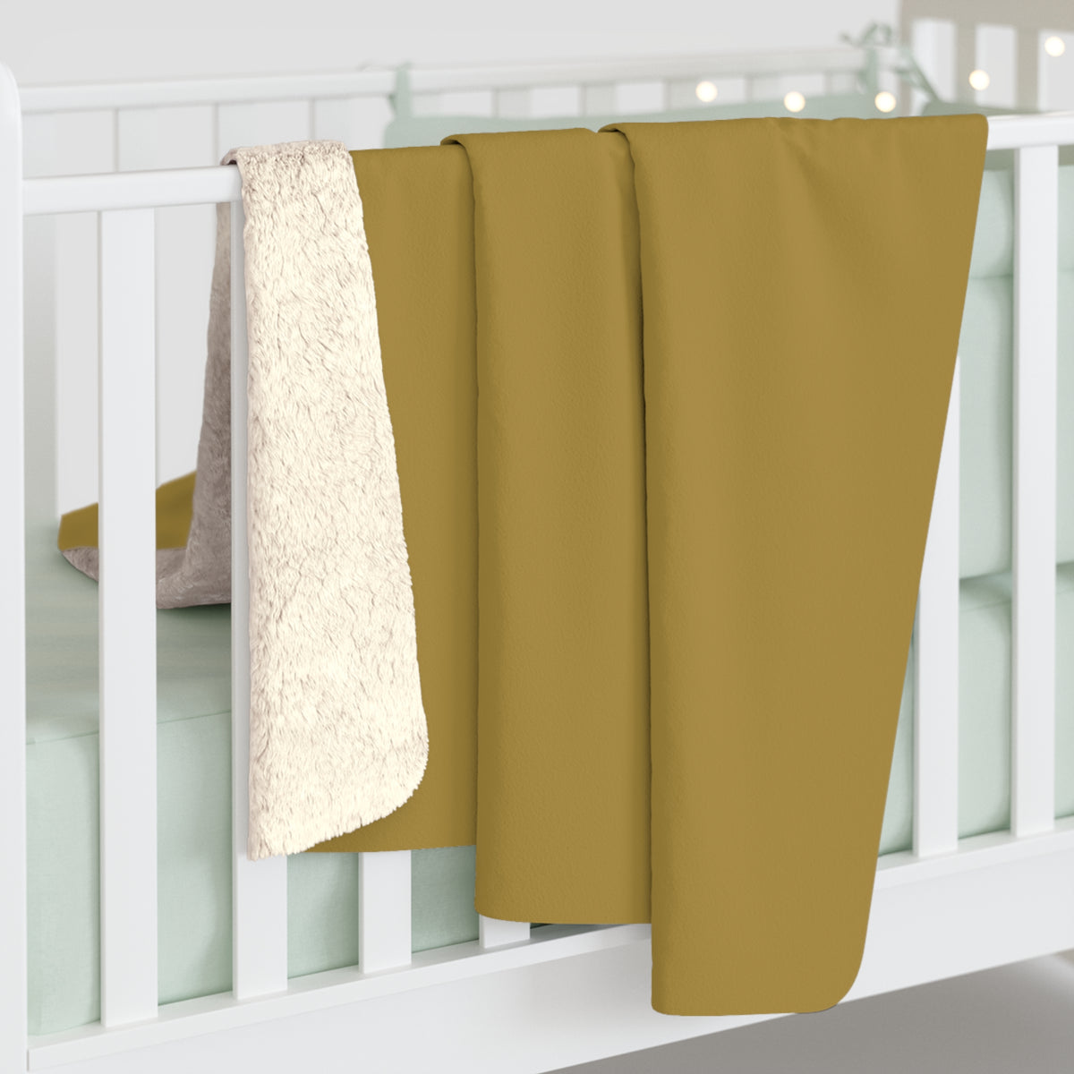 Sherpa Blanket | Notre Dame, Indiana | Light