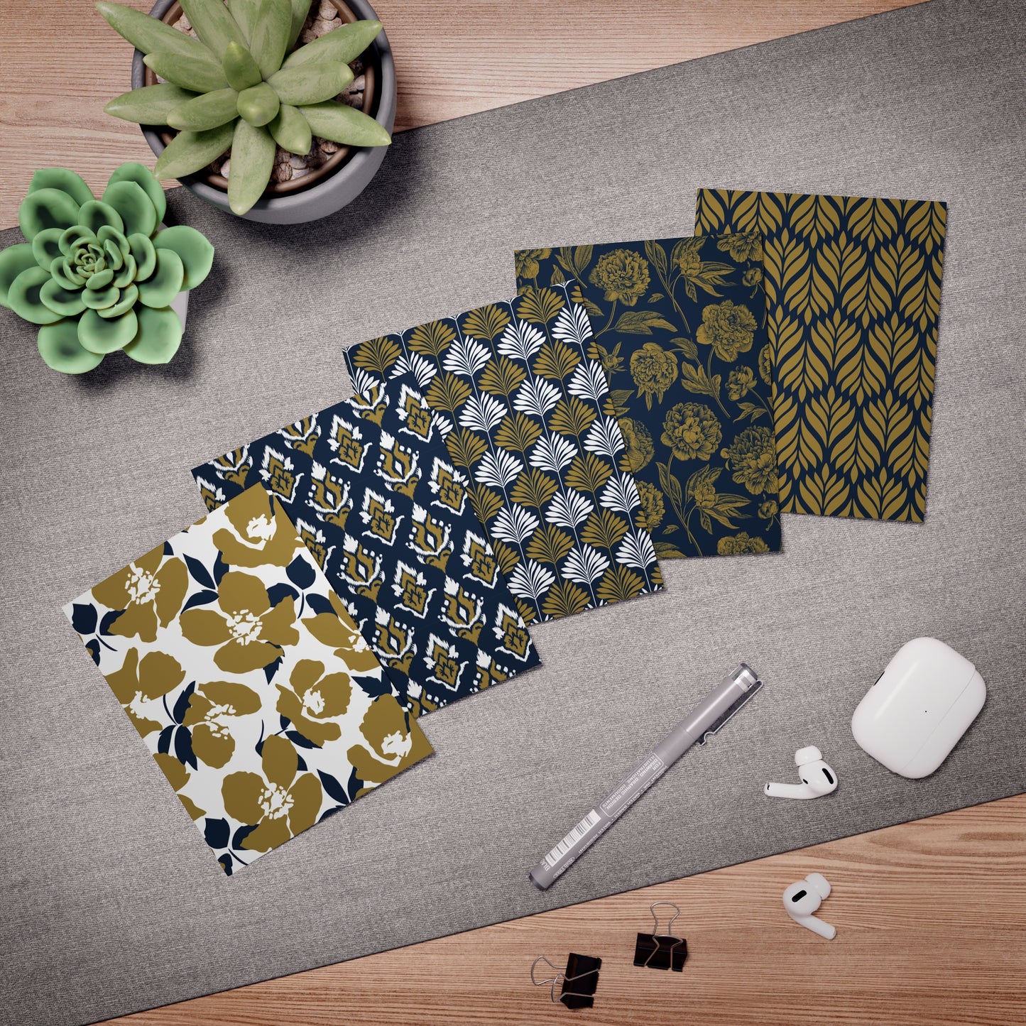 5 Notecards | Notre Dame, Indiana