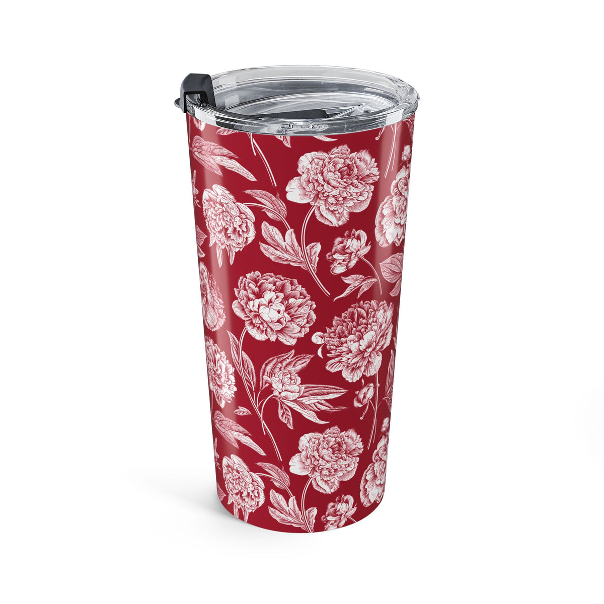 Tumbler | Bloomington, Indiana | Peony