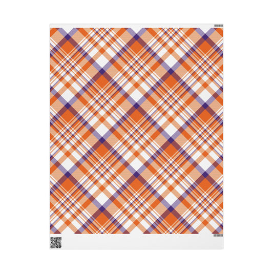 Gift Wrap | Clemson, South Carolina | Tartan