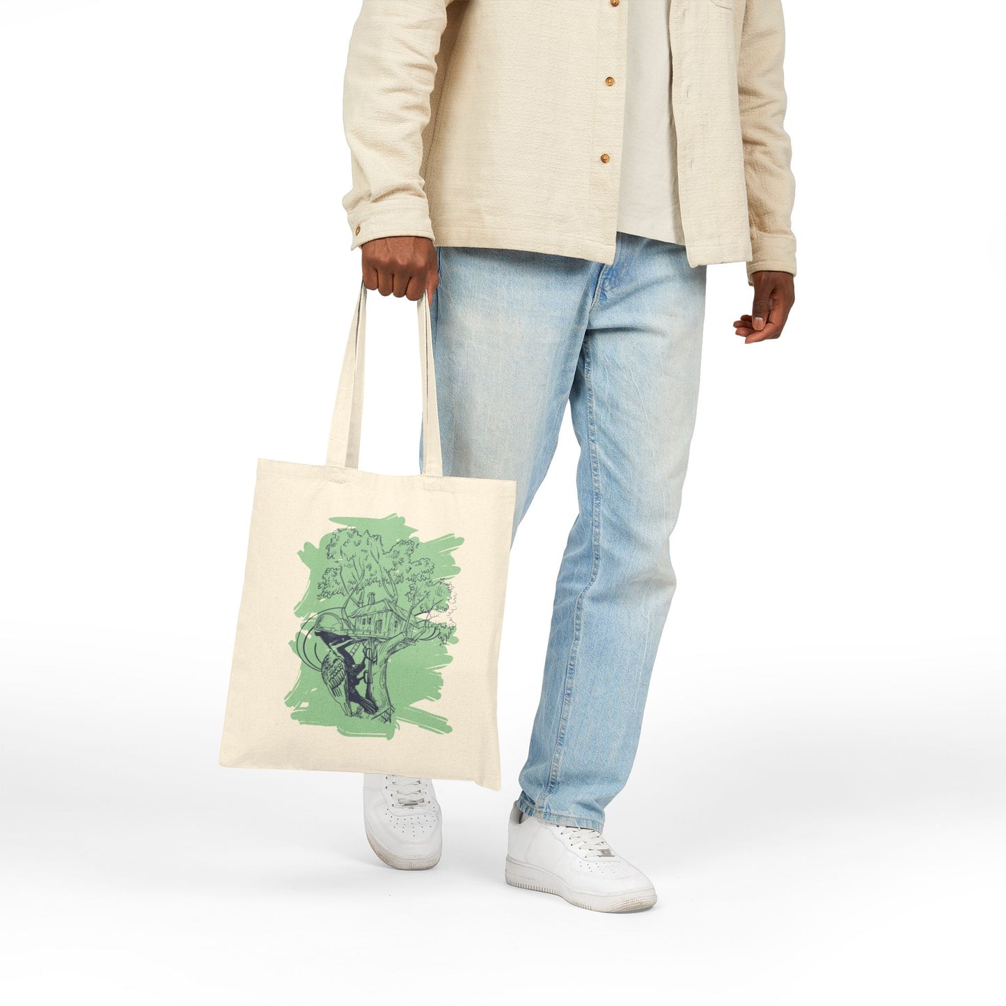 NYP Canvas Tote | Dog Yoga