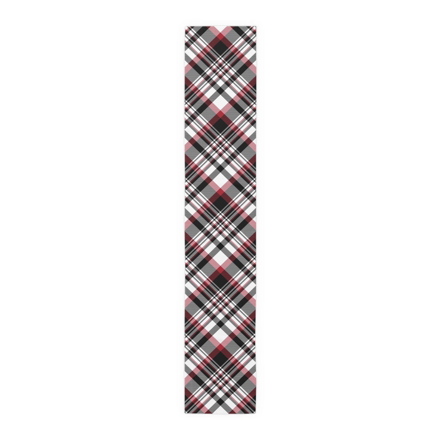 Table Runner | Red & Black | Tartan