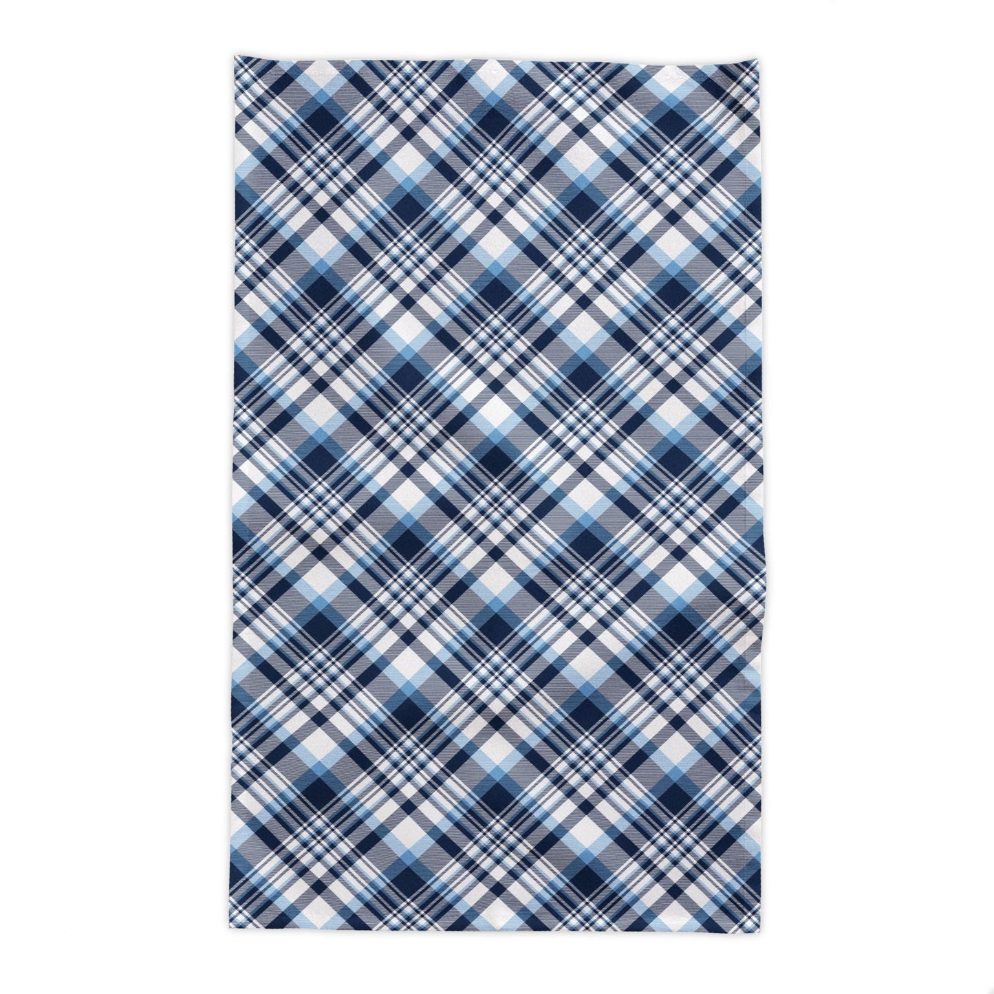 Tablecloth | Light Blue & White | Tartan