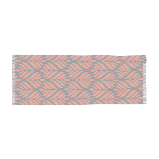 Scarf | Orange & Blue | Palm