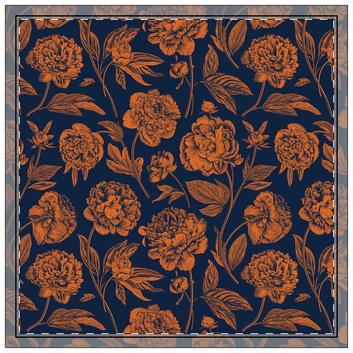 Napkins | Auburn, Alabama | Peony