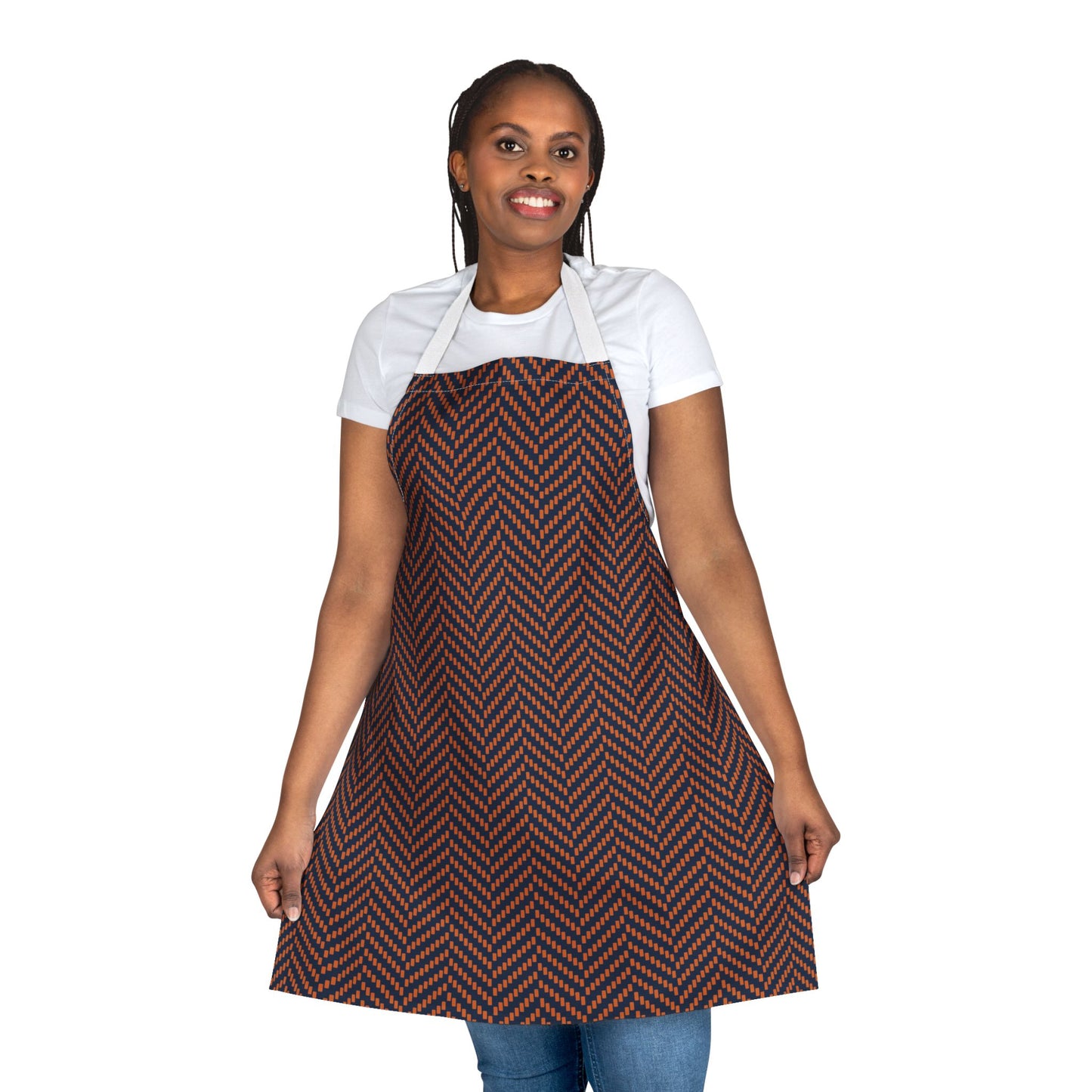 Apron | Auburn, Alabama | Herringbone