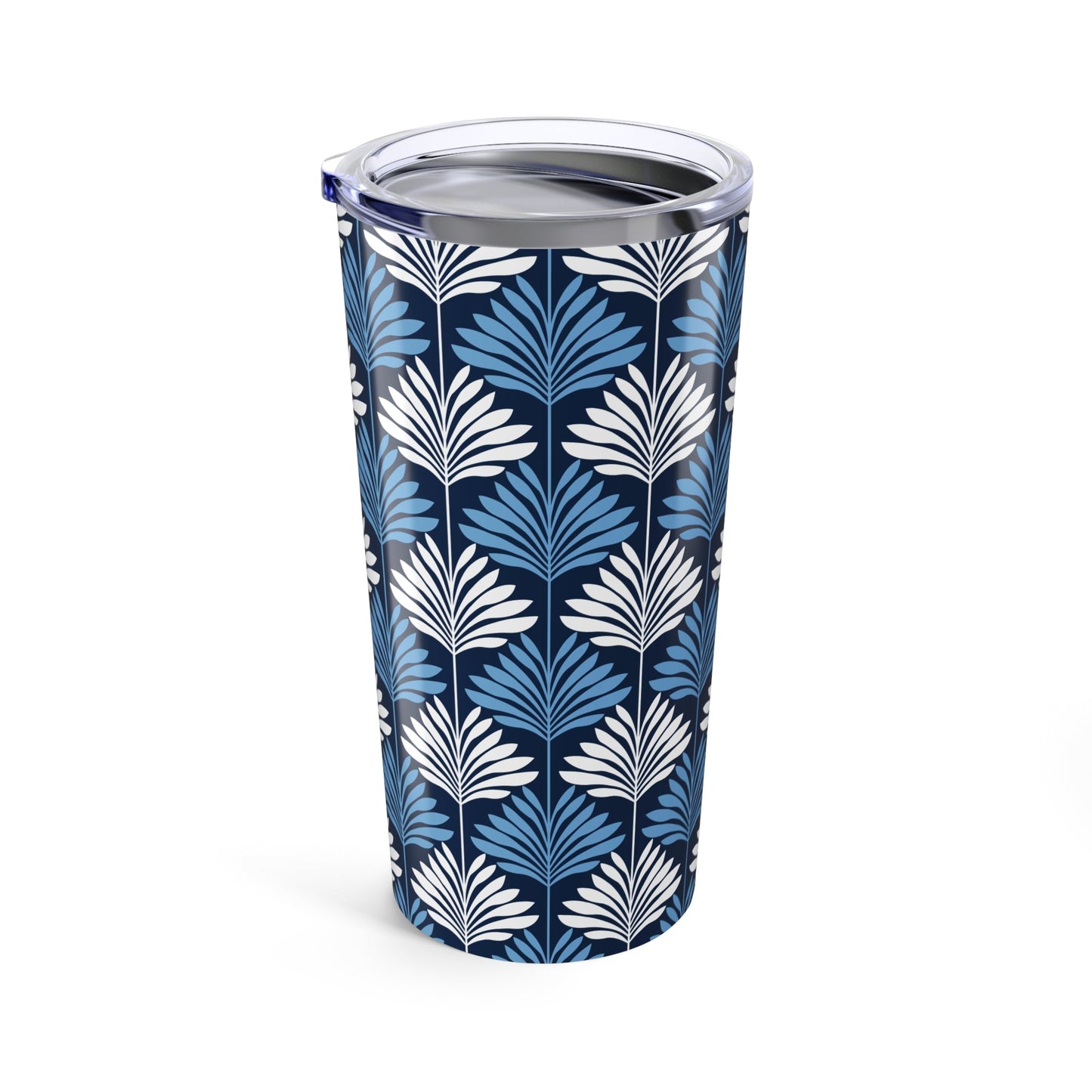 Tumbler | Light Blue & White | Deco