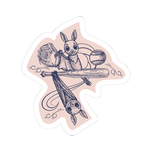 NYP Sticker | Baseball Bats | Color