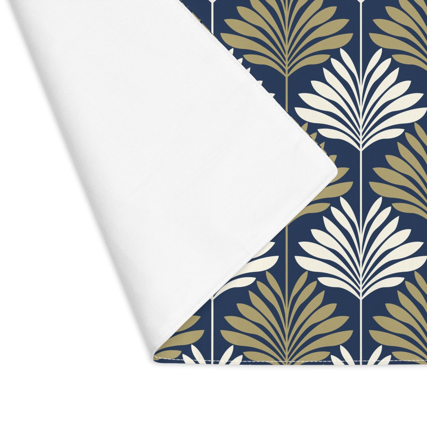 Placemat | Blue & Gold | Deco