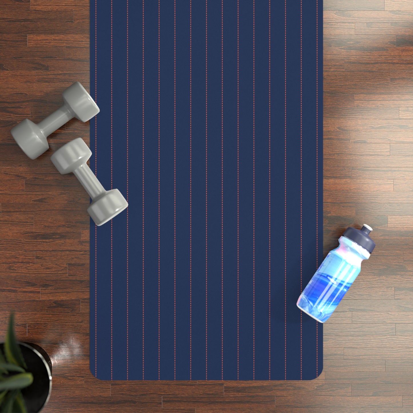 Yoga Mat | Charlottesville, Virginia | Pinstripe