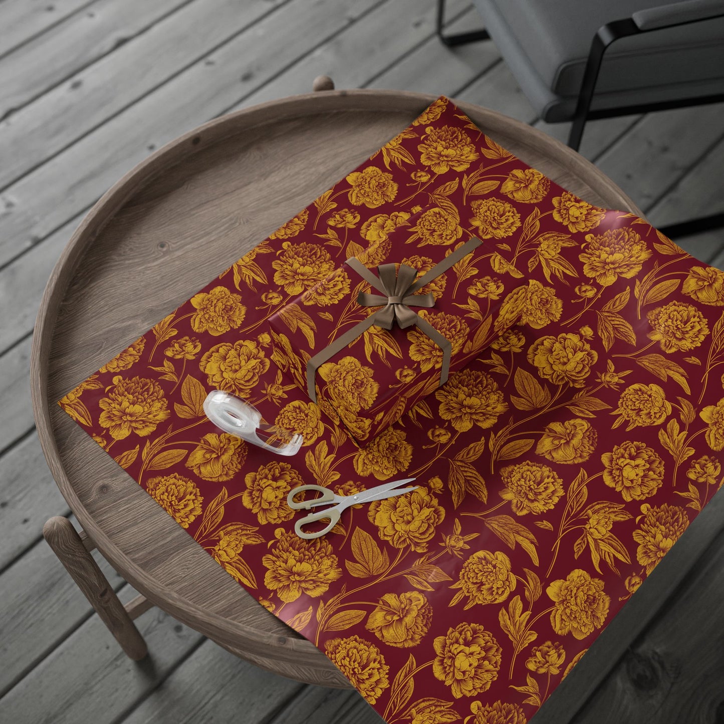 Gift Wrap | Los Angeles, California | Peony