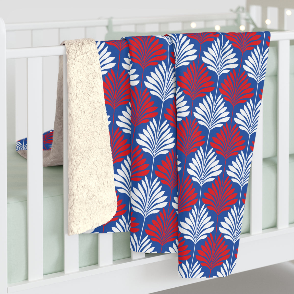 Sherpa Blanket | Lawrence, Kansas | Deco