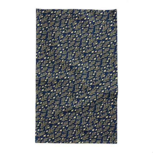 Tablecloth | Blue & Gold | Laurel