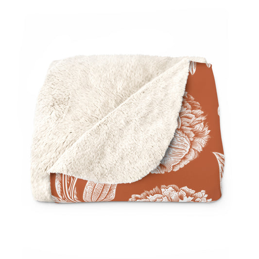 Sherpa Blanket | Austin, Texas | Peony