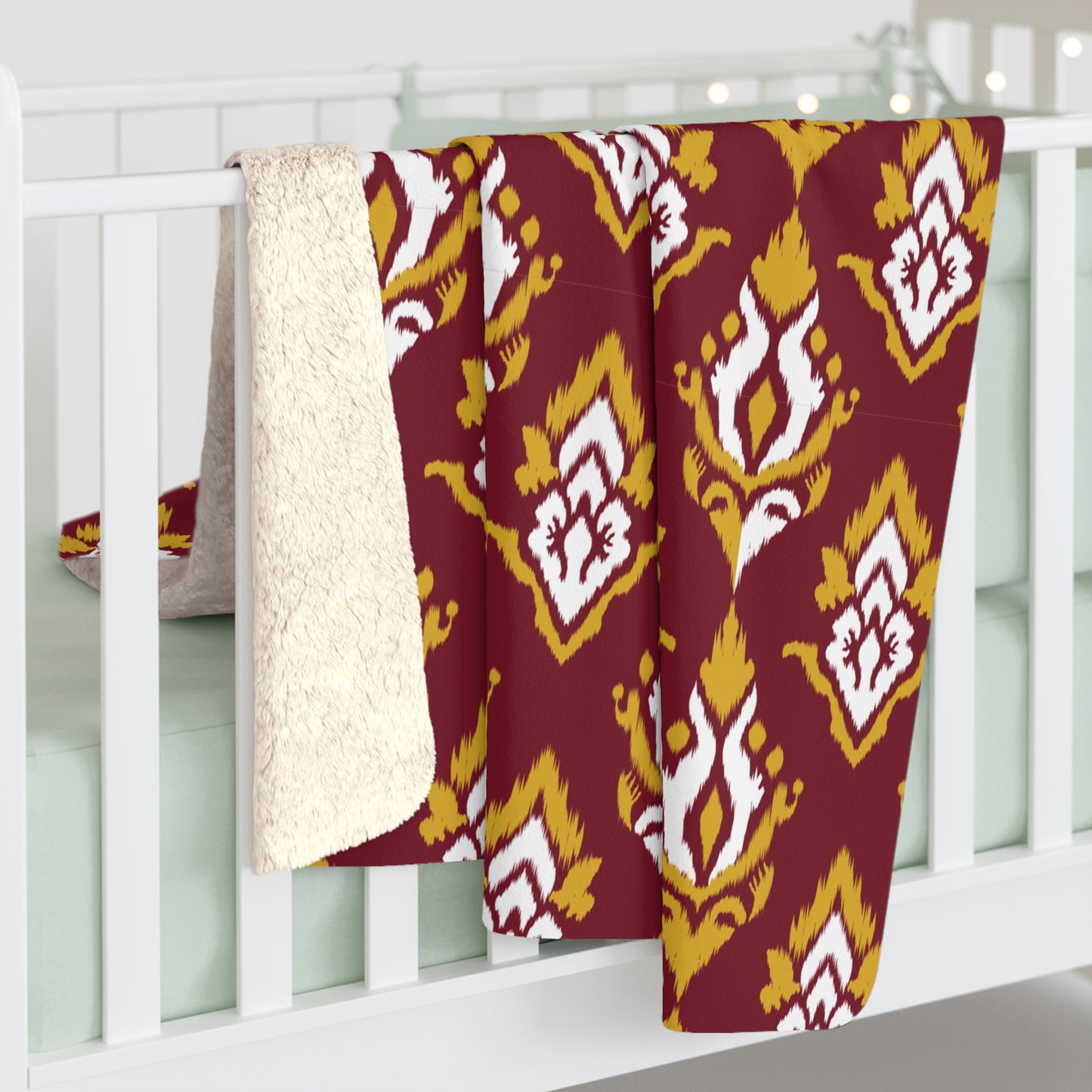 Sherpa Blanket | Los Angeles, California | Ikat