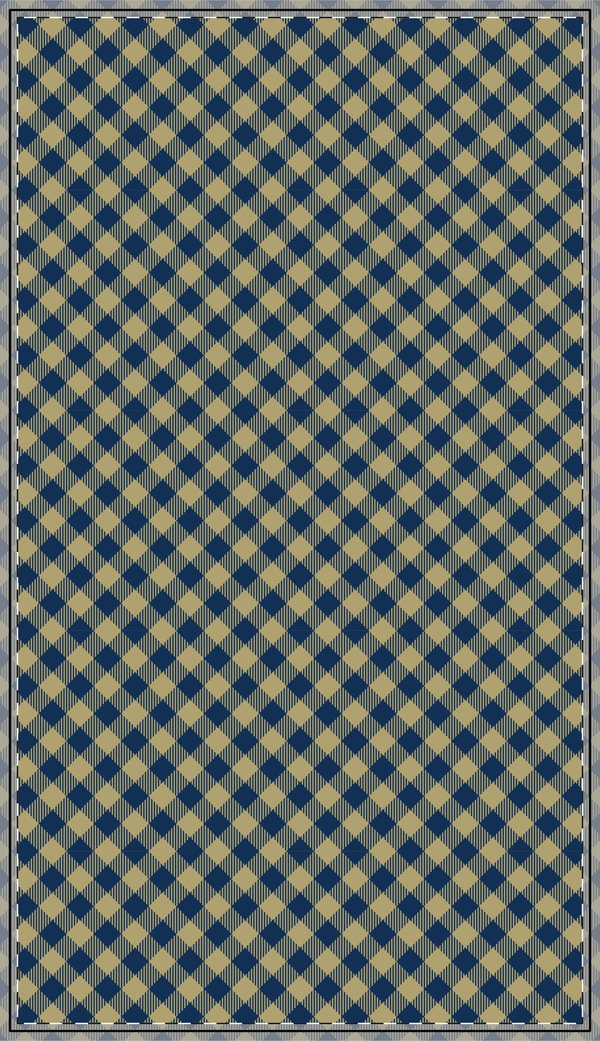 Tablecloth | Atlanta, Georgia | Gingham