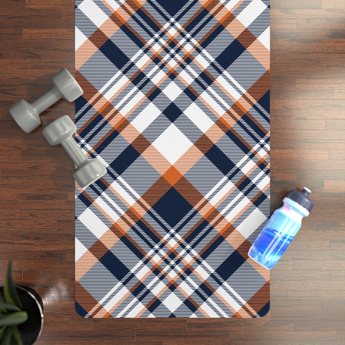 Yoga Mat | Auburn, Alabama | Tartan