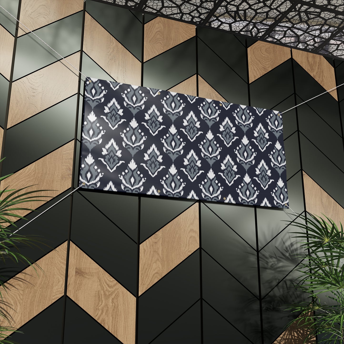 Banner | Storrs, Connecticut | Ikat