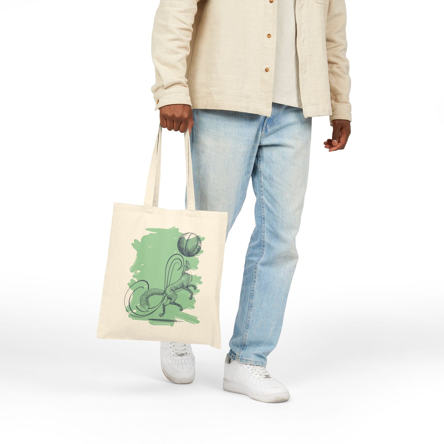 NYP Canvas Tote | Fox Basketball