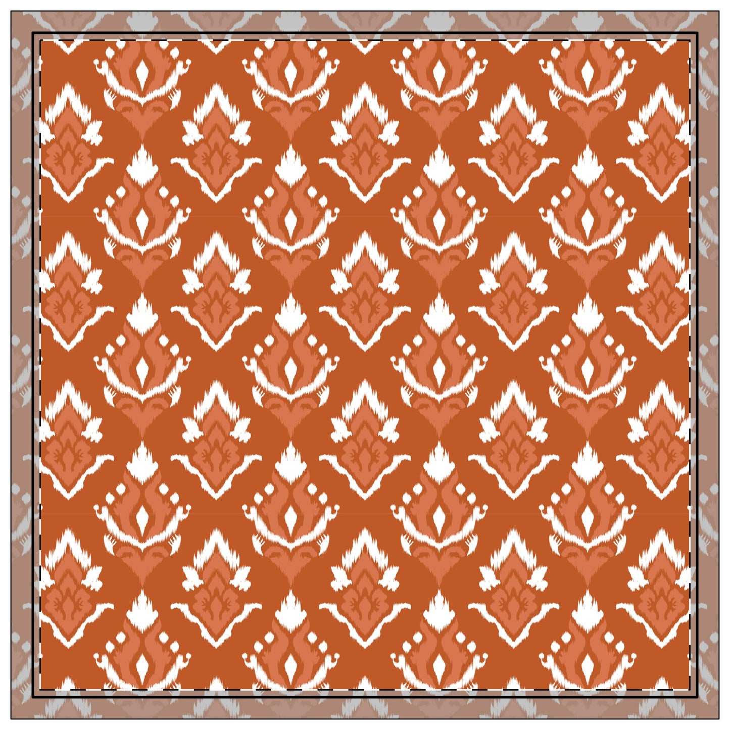 Napkins | Austin, Texas | Ikat