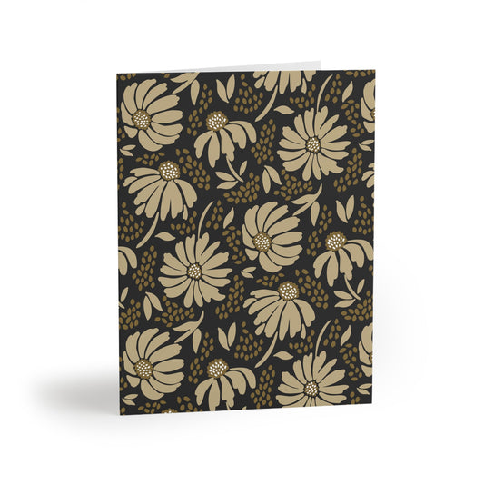 Notecards Set | Black & Gold | Bellis