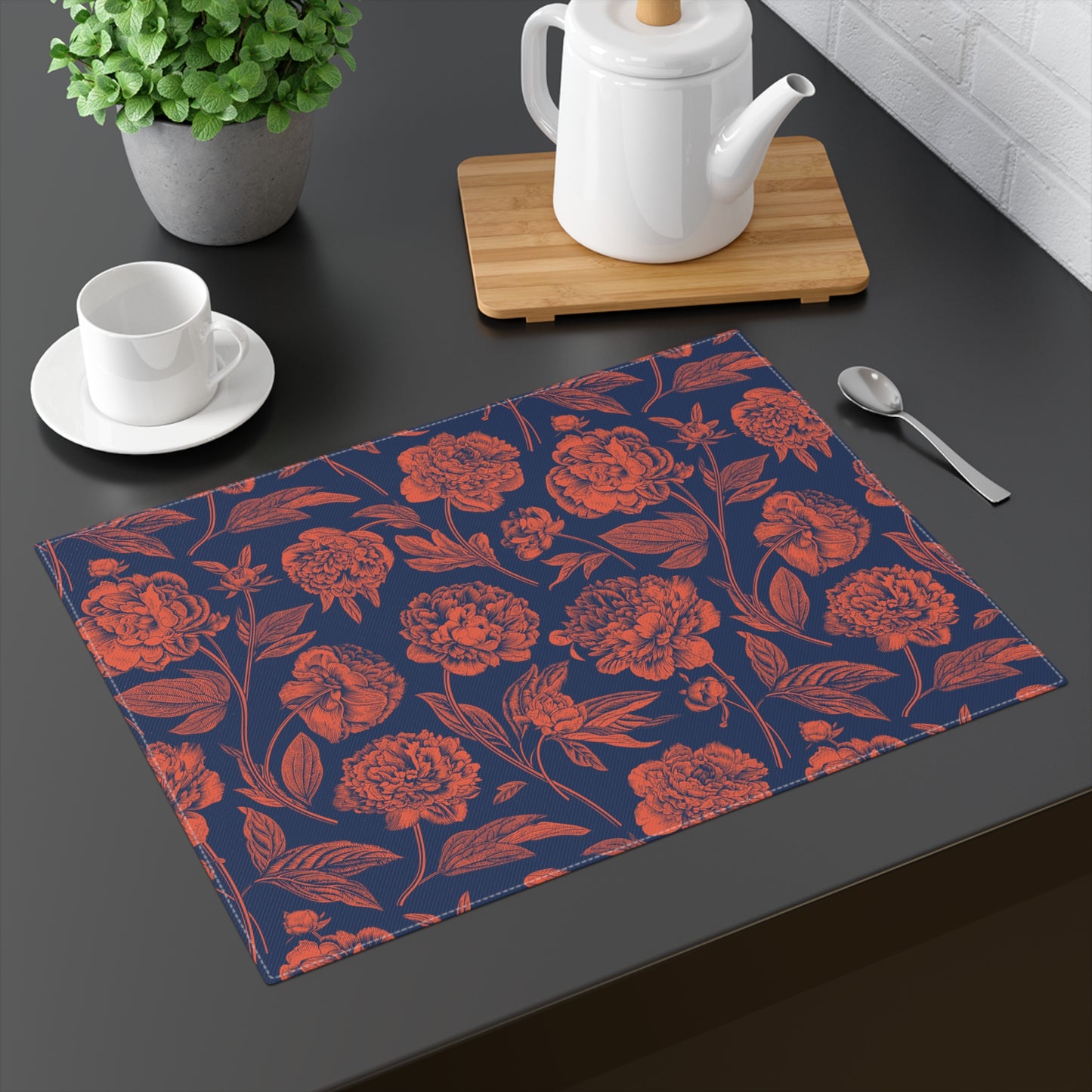 Placemat | Charlottesville, VA | Peony