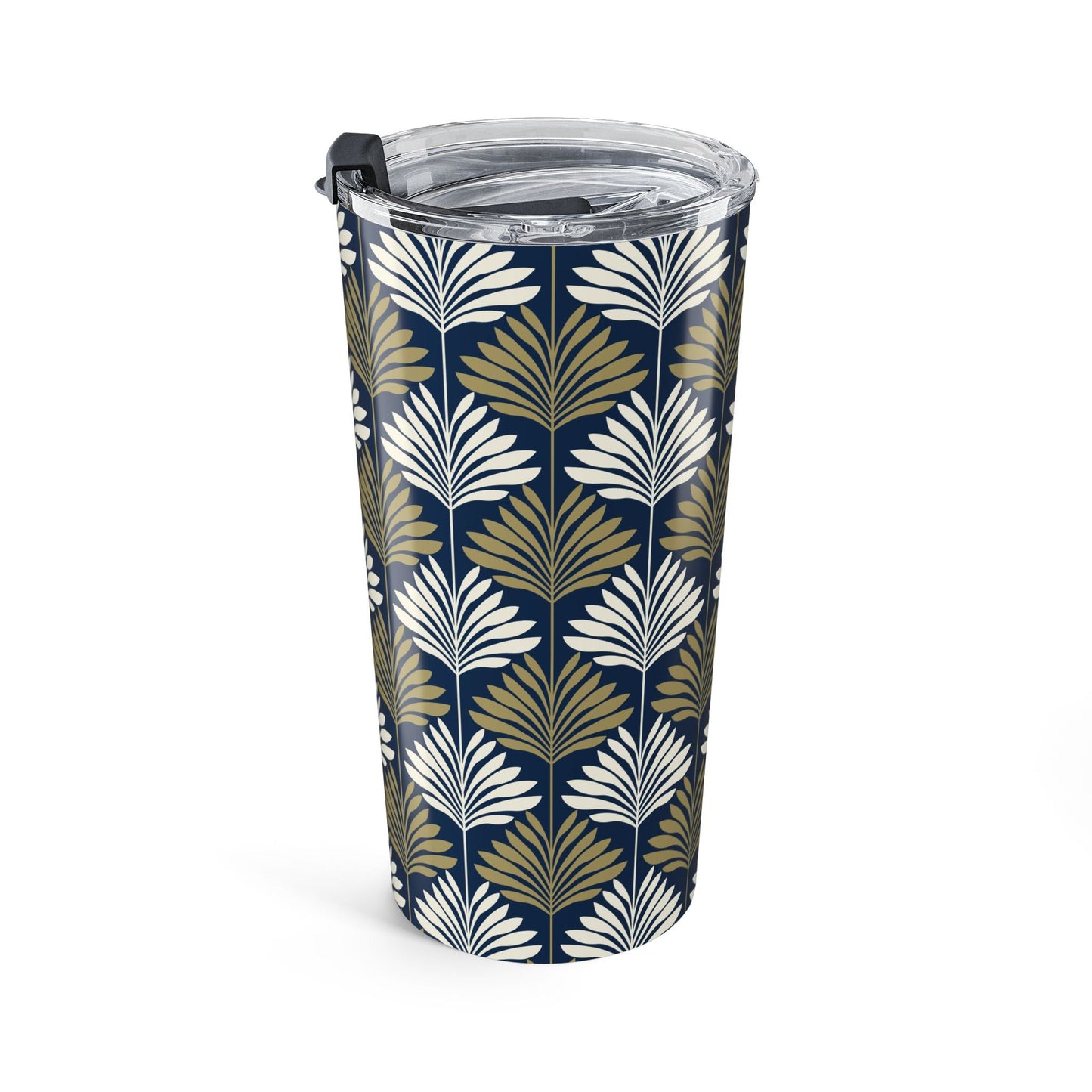 Tumbler | Blue & Gold | Deco