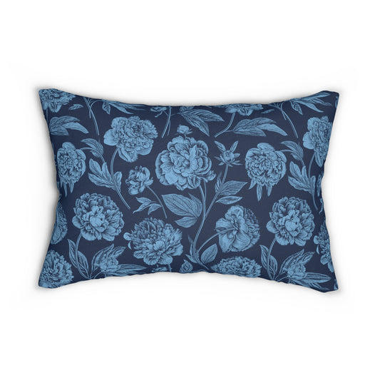 Pillow | Chapel Hill, North Carolina | Peony