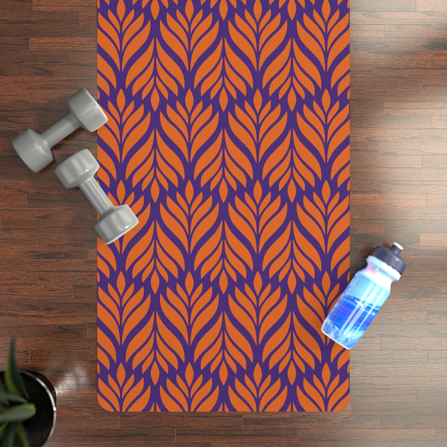 Yoga Mat | Clemson, South Carolina | Palm