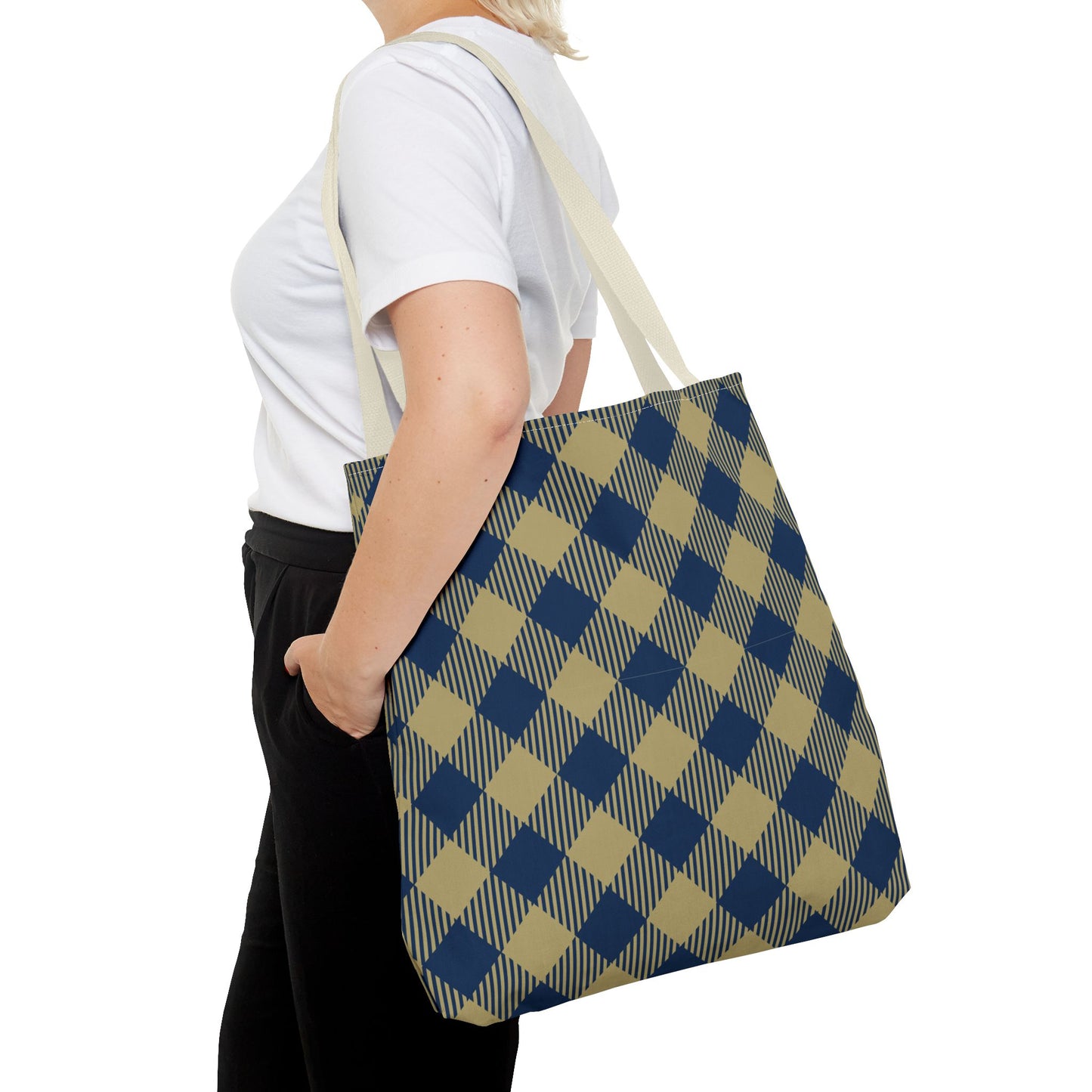 Tote Bag | Atlanta, GA | Gingham