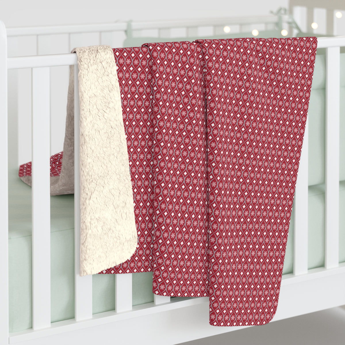 Sherpa Blanket | Columbus, Ohio | Snow