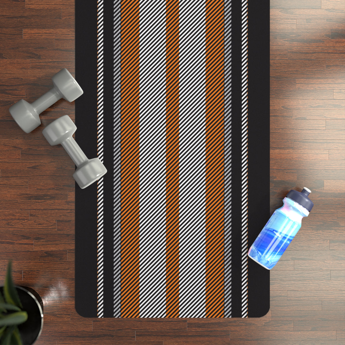 Yoga Mat | Princeton, New Jersey | Stripe