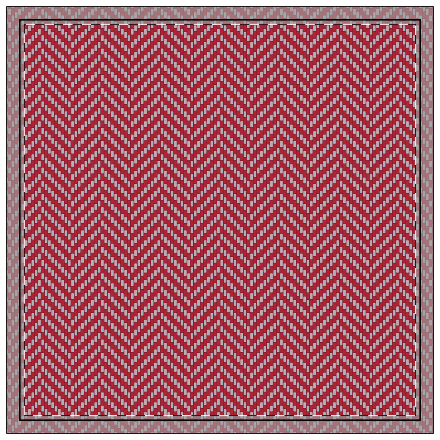 Napkins | Columbus, Ohio | Herringbone