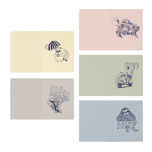 NYP Greeting Cards (5-Pack)