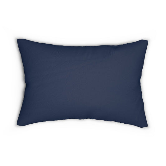 Pillow | Yellow & Blue | Dark (Blue)