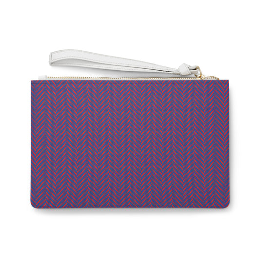 Clutch Bag | Lawrence, Kansas | Herringbone