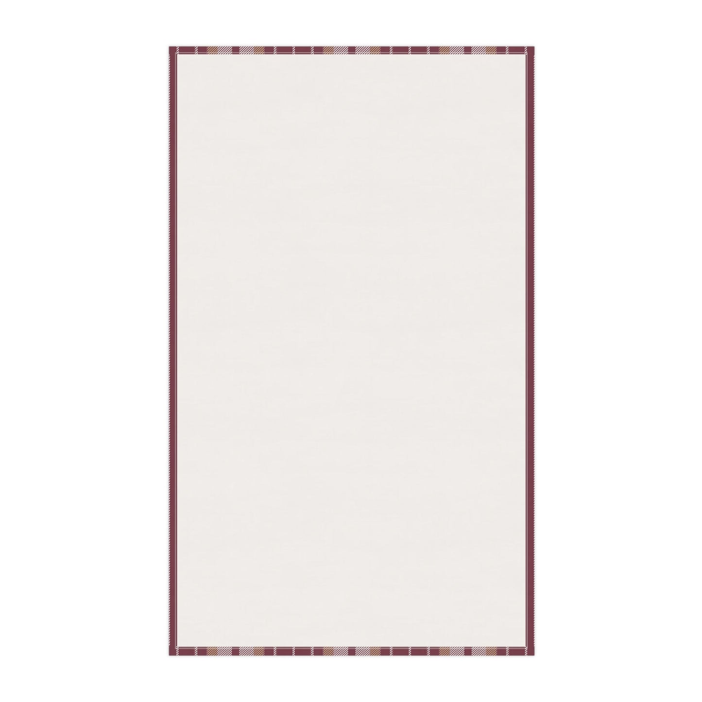 Tea Towels | Maroon & Gold | Stripe