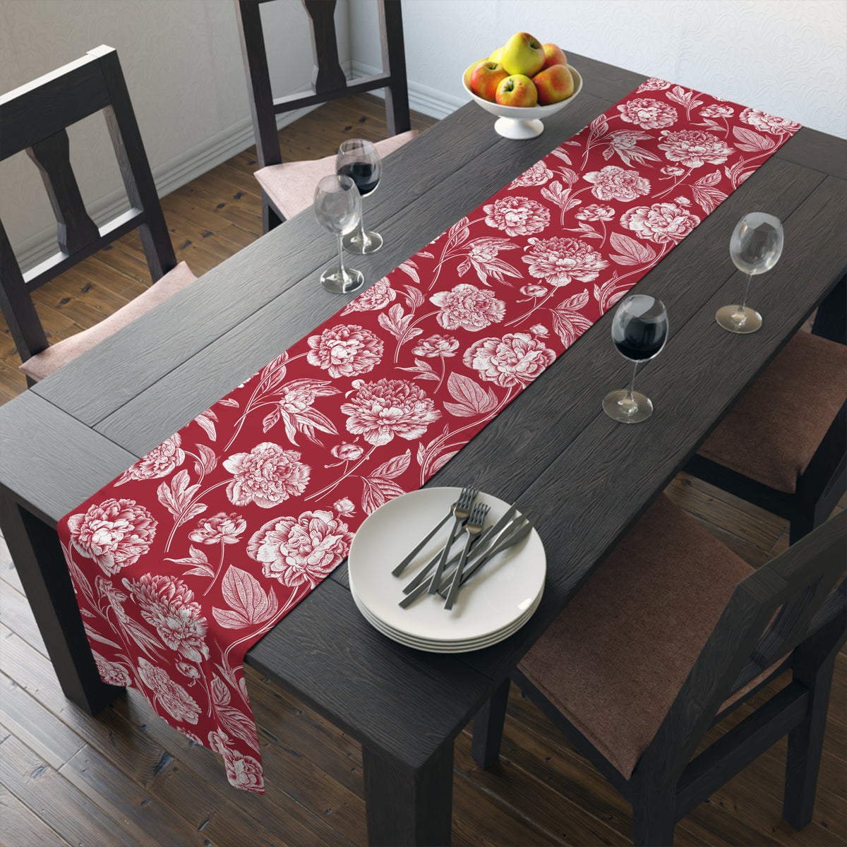 Table Runner | Bloomington, Indiana | Peony
