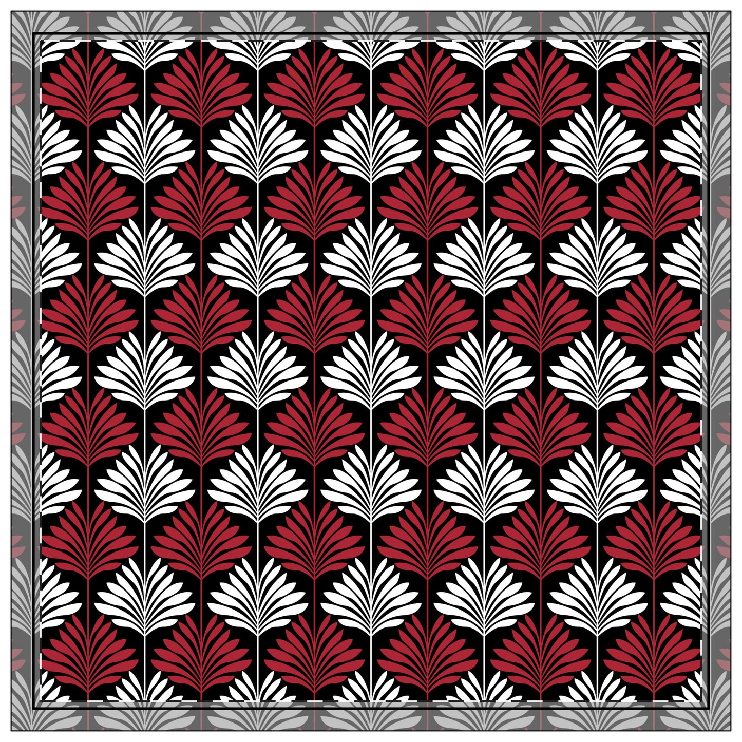 Napkin 4-set | Athens, Georgia | Deco