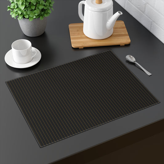 Placemat | Kennesaw, Georgia | Pinstripe