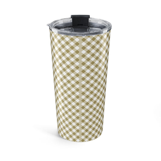 Tumbler | Atlanta, Georgia | Gingham