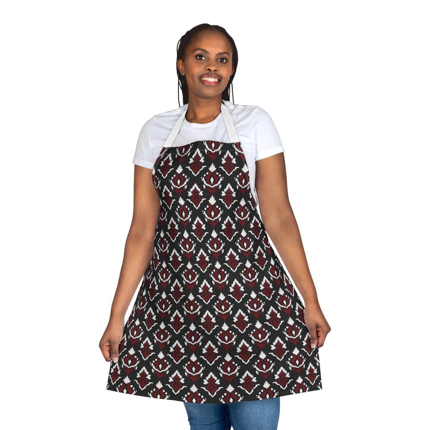 Apron | Columbia, South Carolina | Ikat
