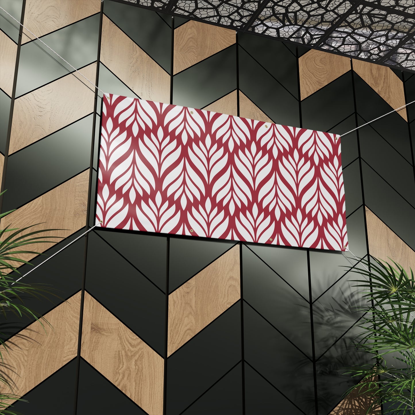 Banner | Bloomington, Indiana | Palm