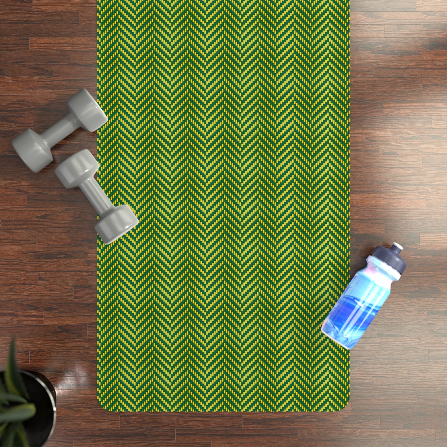 Yoga Mat | Eugene, Oregon | Herringbone