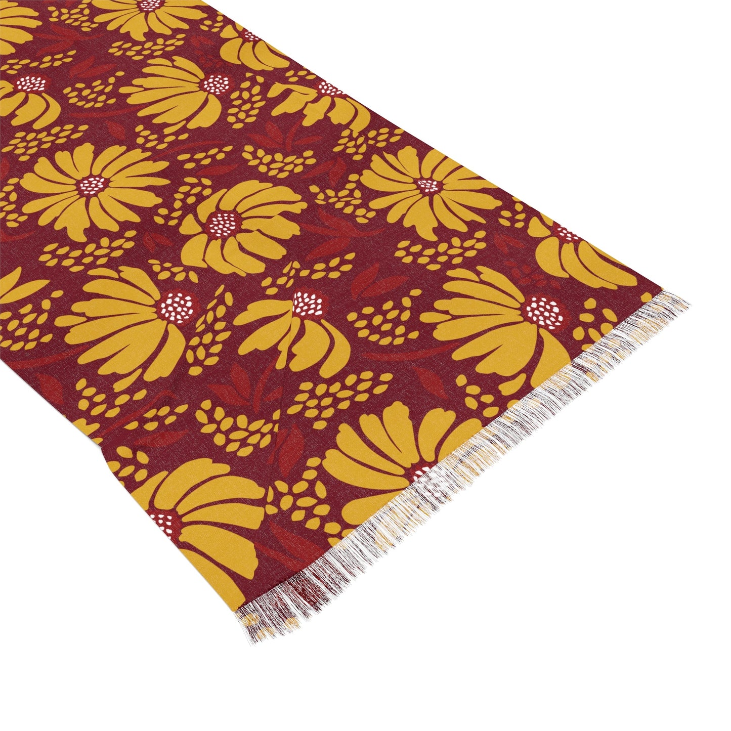 Scarf | Red & Yellow | Bellis
